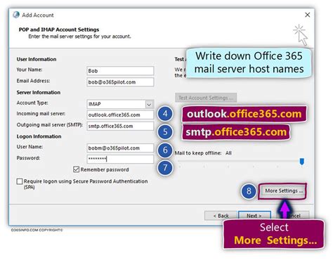 SMTP username: Enter your <b>AOL</b> Mail screen name, which precedes “@<b>aol</b>. . Aol imap settings outlook office 365
